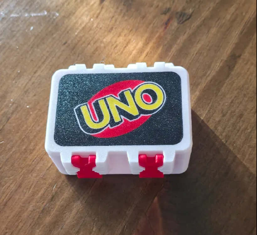 Uno Kart Oyunu Kutusu