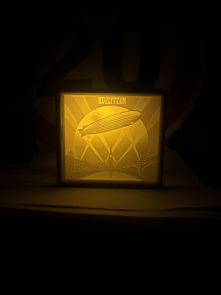 Sakarya Savaşı Led mumlu Lightbox