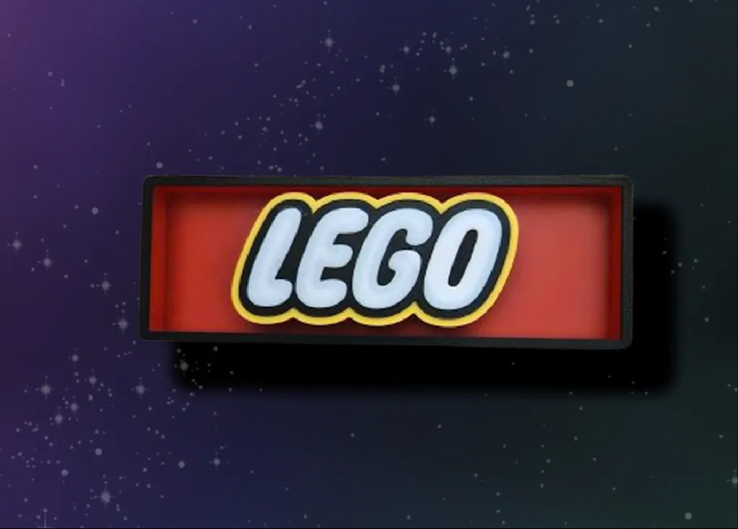 LEGO Logo Tablo