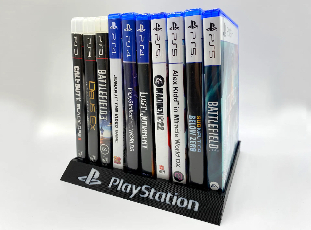 PlayStation Oyun Kutusu Tutucu