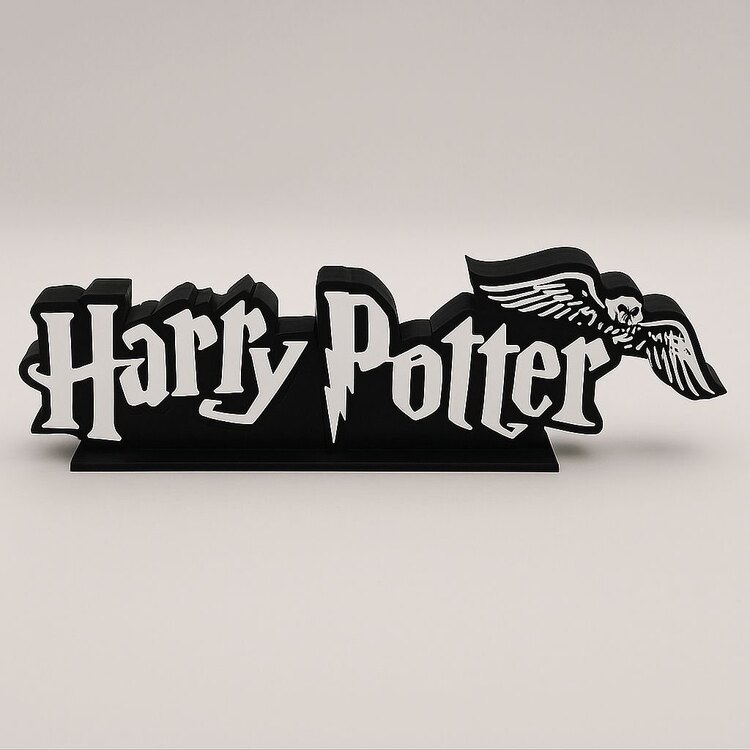Harry Potter Masa Dekorasyon Süsü