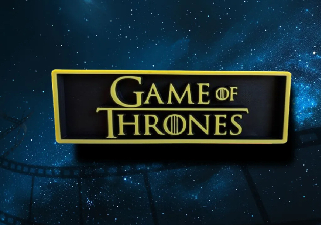 Game of Thrones Dekoratif Tablo