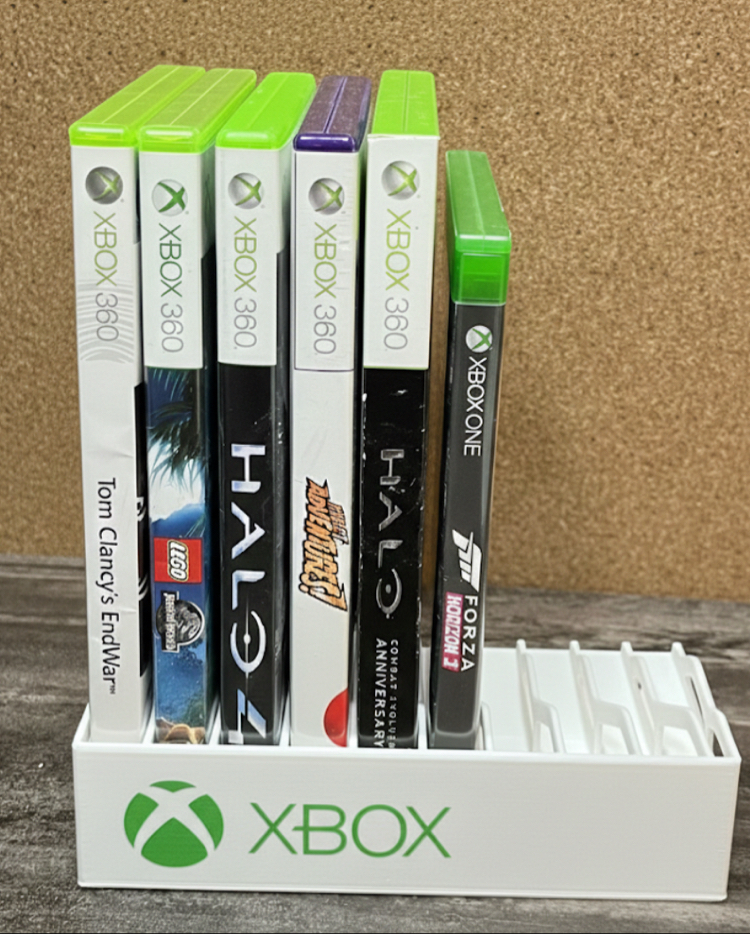 Xbox Oyun Kutusu Standı
