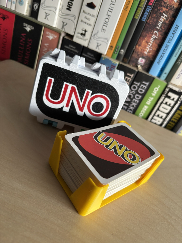 Uno oyunu kart kutusu