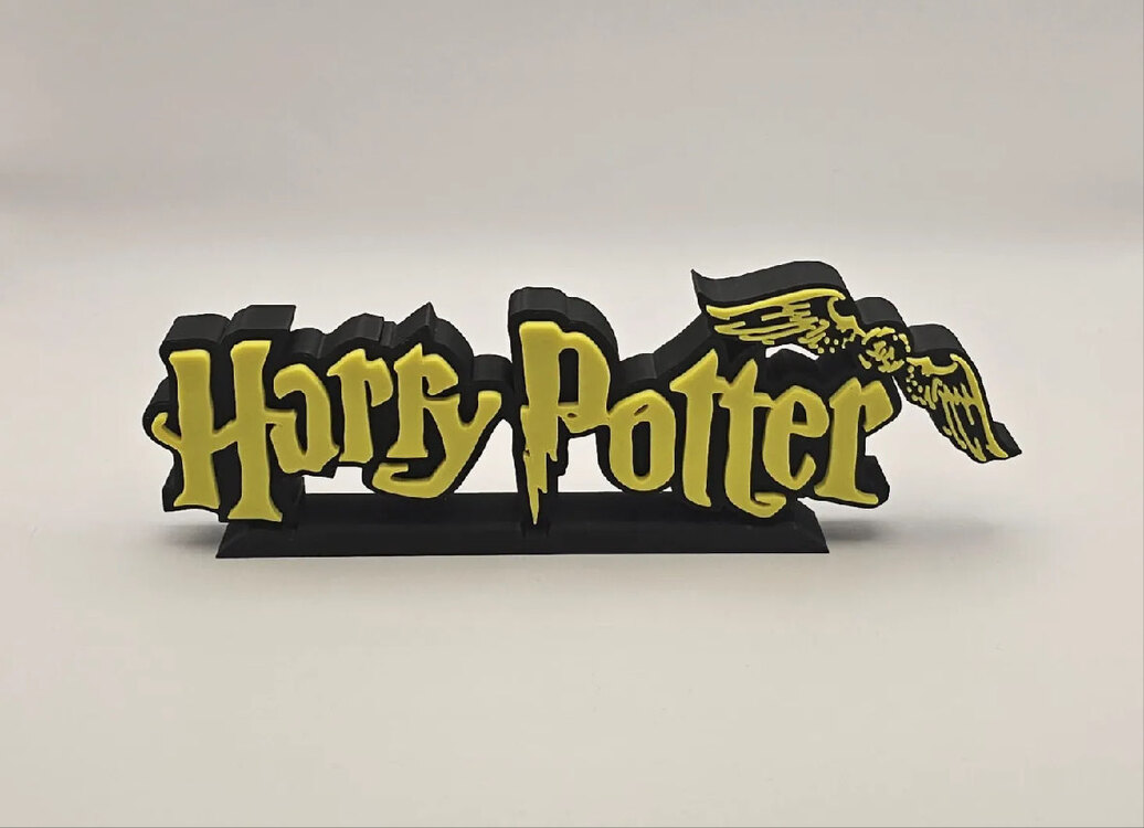 Harry Potter Masa Dekorasyon Süsü