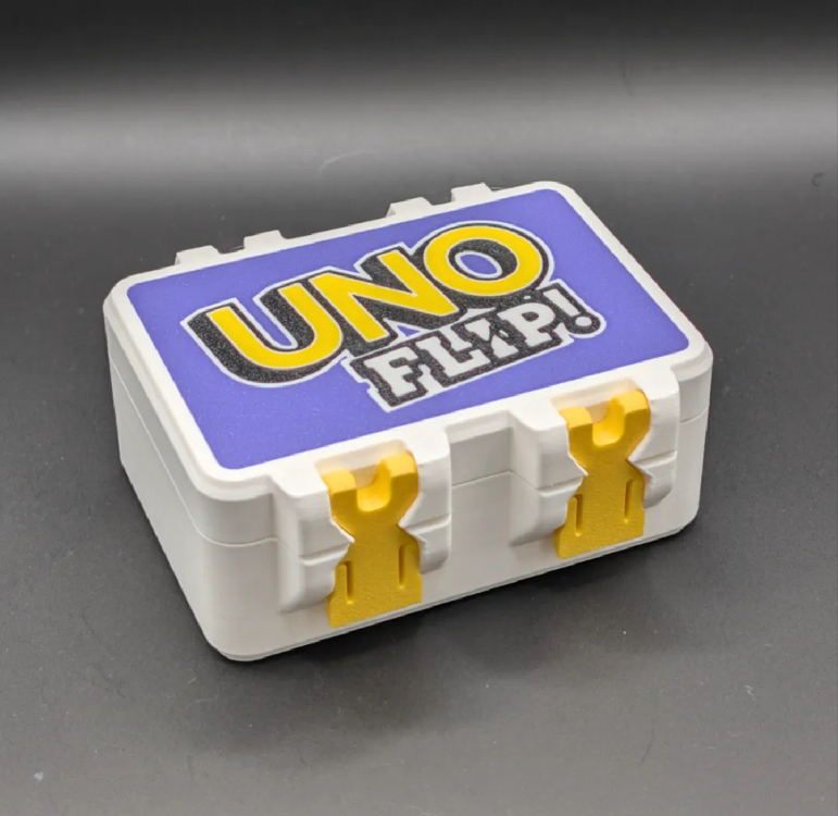 UNO Flip Kart Oyunu Kutusu