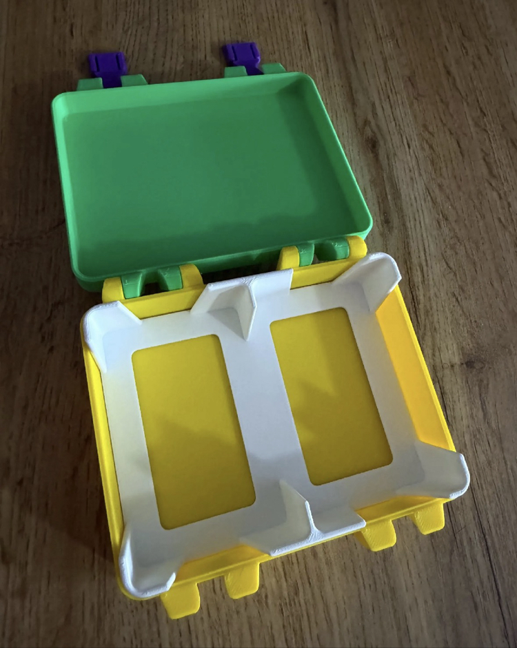 Renkli ve Şık Skip Bo Kutusu