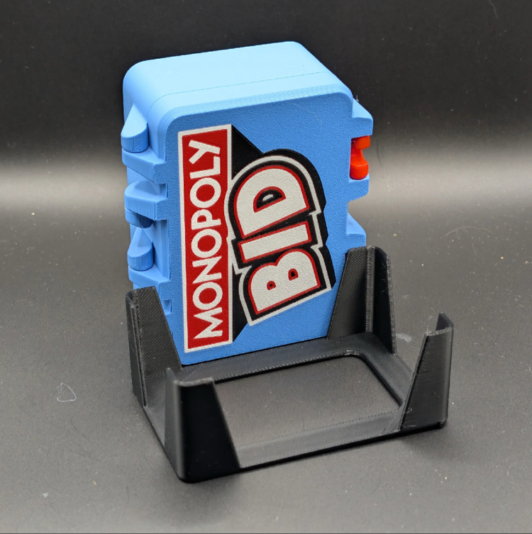 Monopoly Bid Oyun Kutusu Mavi
