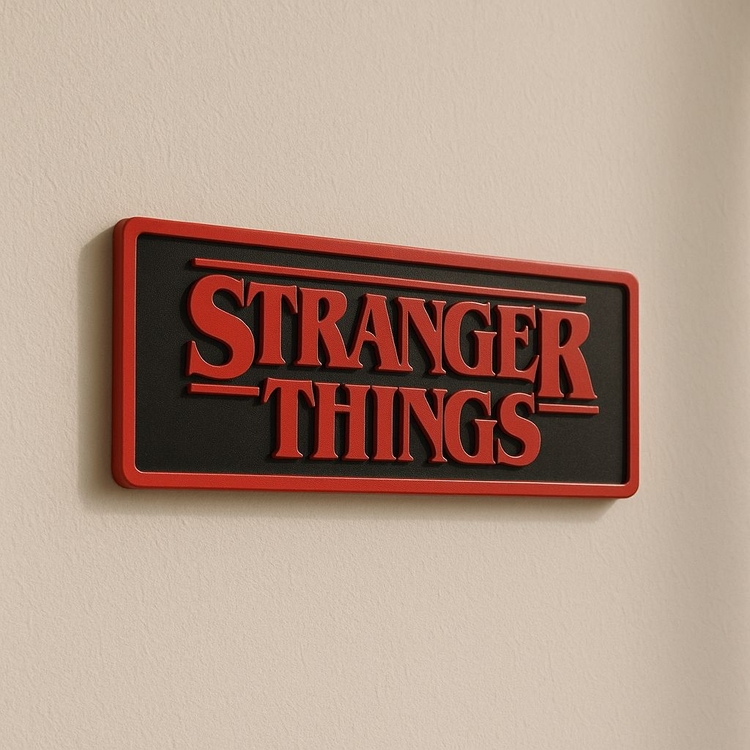 Stranger Things Duvar panosu stand