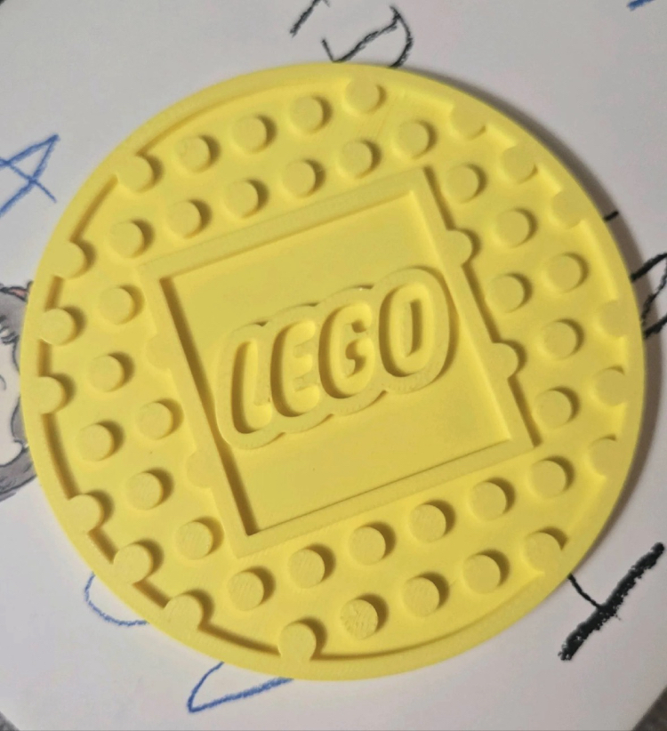 Lego Renkli Bardak Altlığı Seti