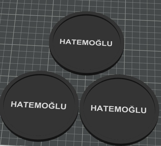 Özelleştirilebilir Bardak Altlığı
