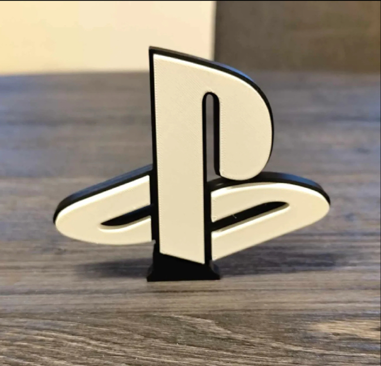 PlayStation Logo Dekoratif Figür