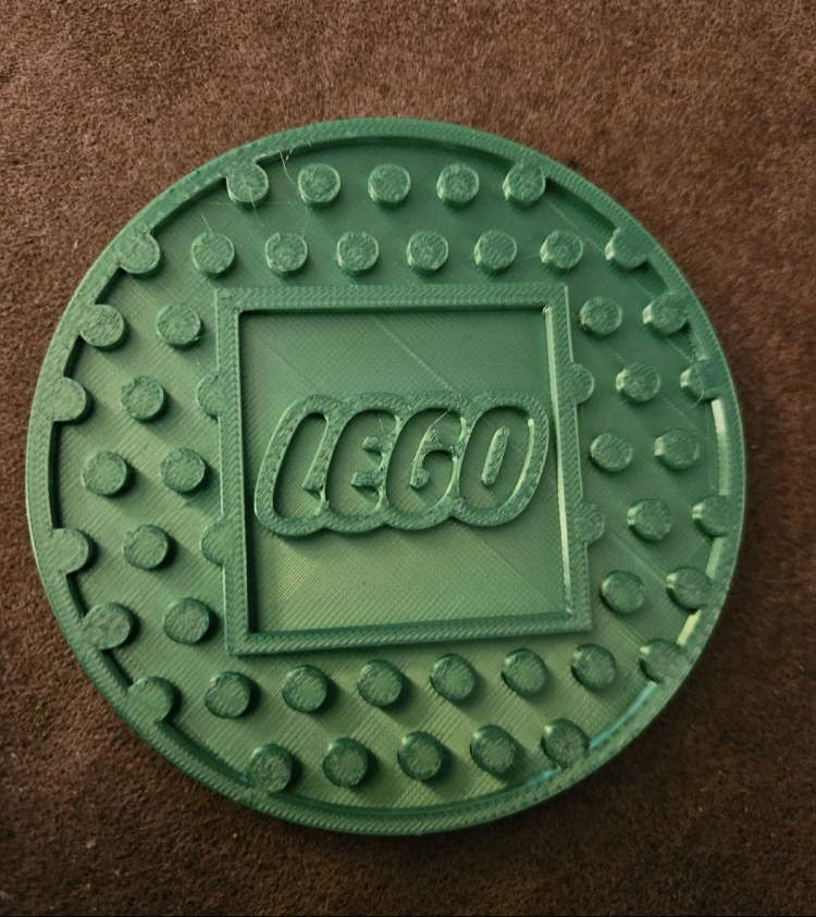 Lego Renkli Bardak Altlığı Seti