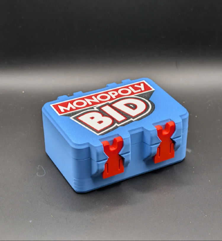 Monopoly Bid Oyun Kutusu Mavi