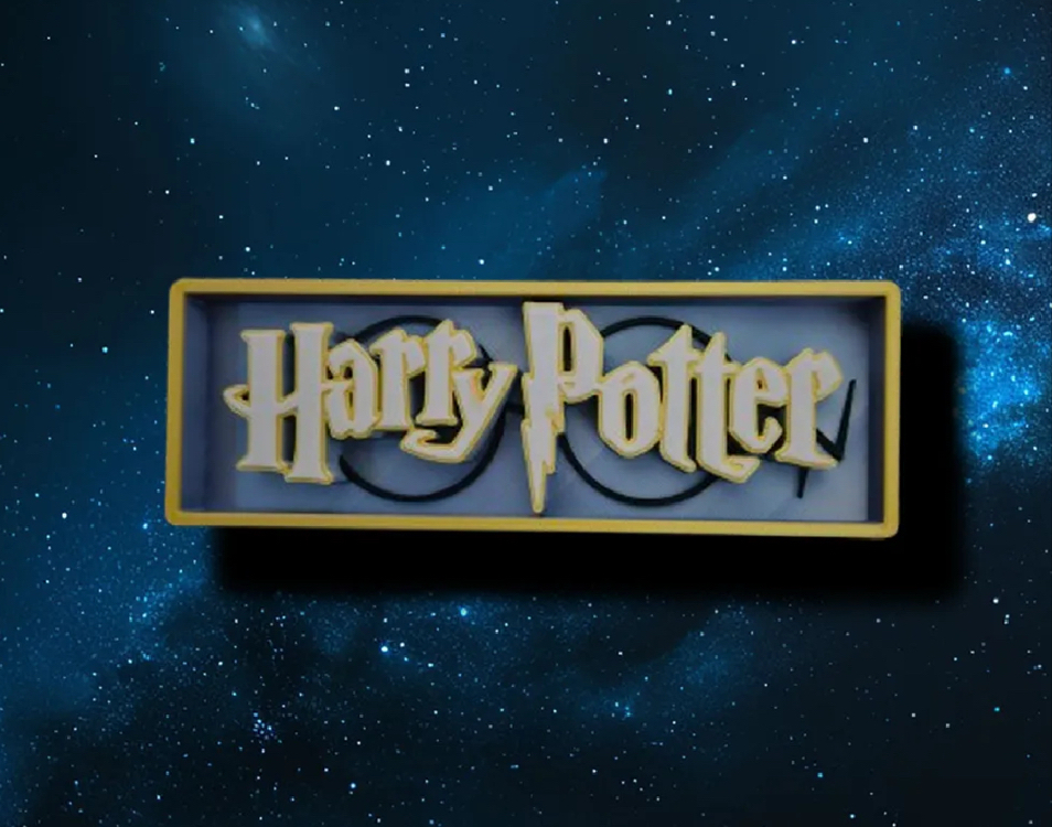 Harry PotterTemalı Dekoratif Pano
