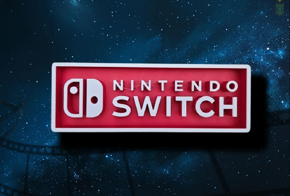 Kırmızı Nintendo Switch Tablo