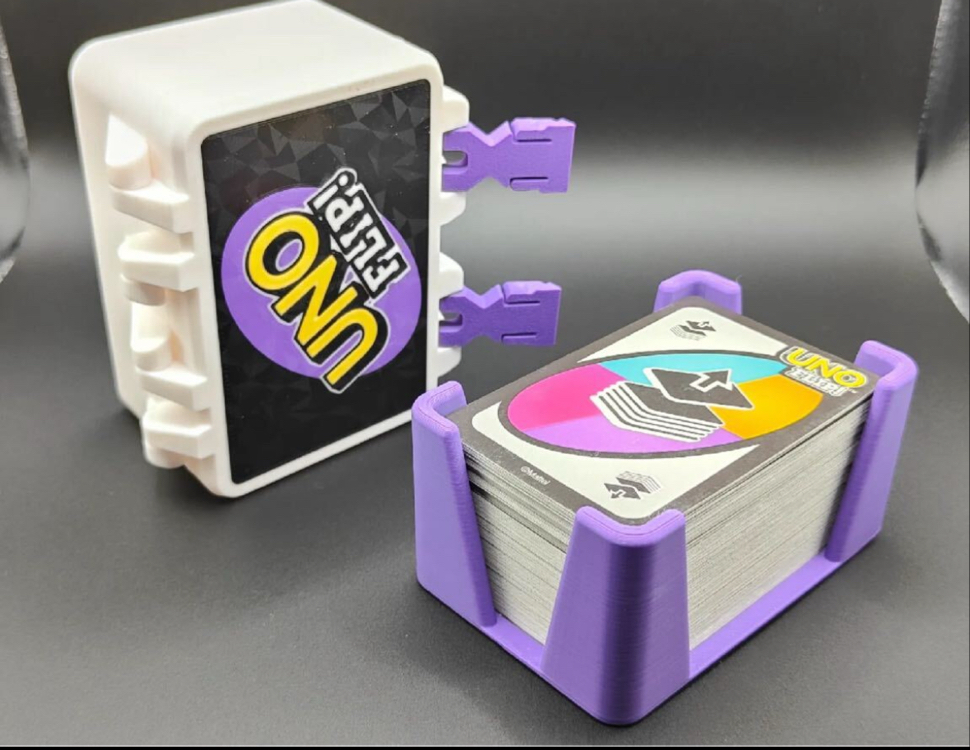 UNO Flip Kart Oyunu Saklama Kutusu