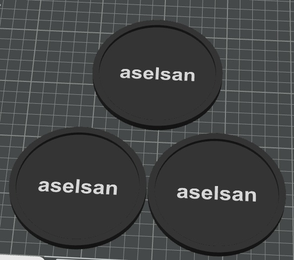 Özelleştirilebilir Bardak Altlığı