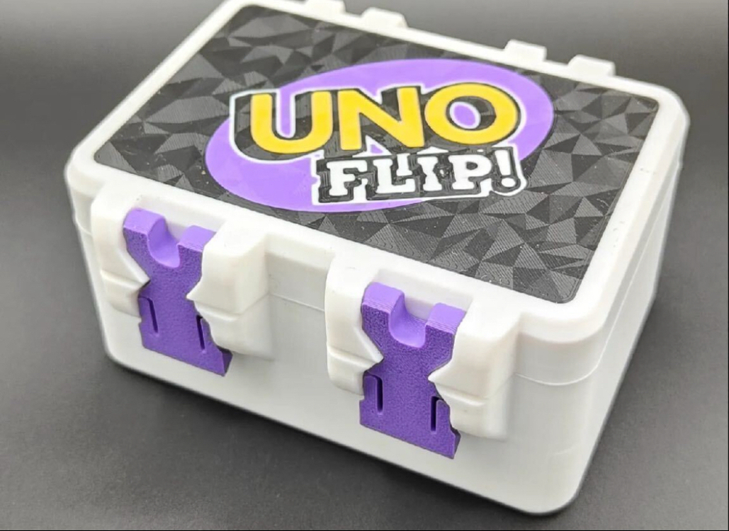 UNO Flip Kart Oyunu Saklama Kutusu