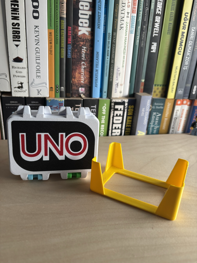 Uno oyunu kart kutusu