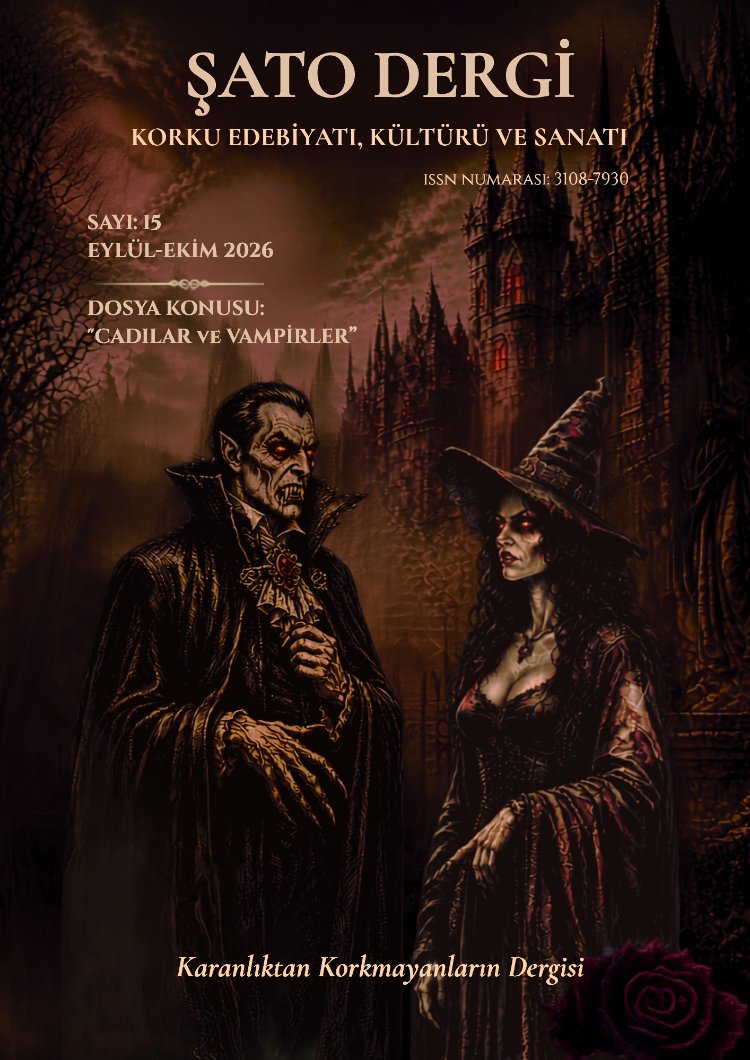 15.SAYI (Cadılar ve Vampirler)