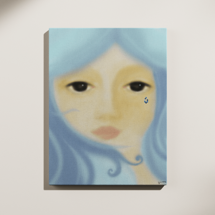 blue tear