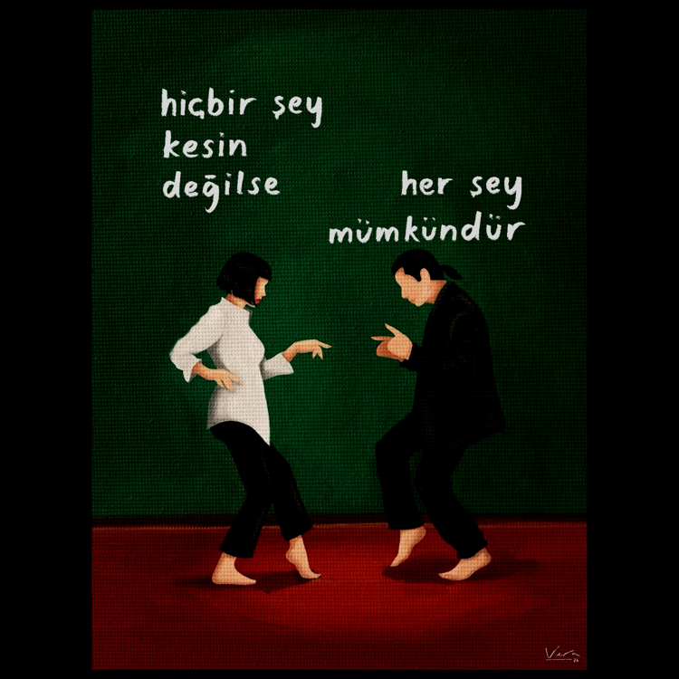 belirsizliğin dansı