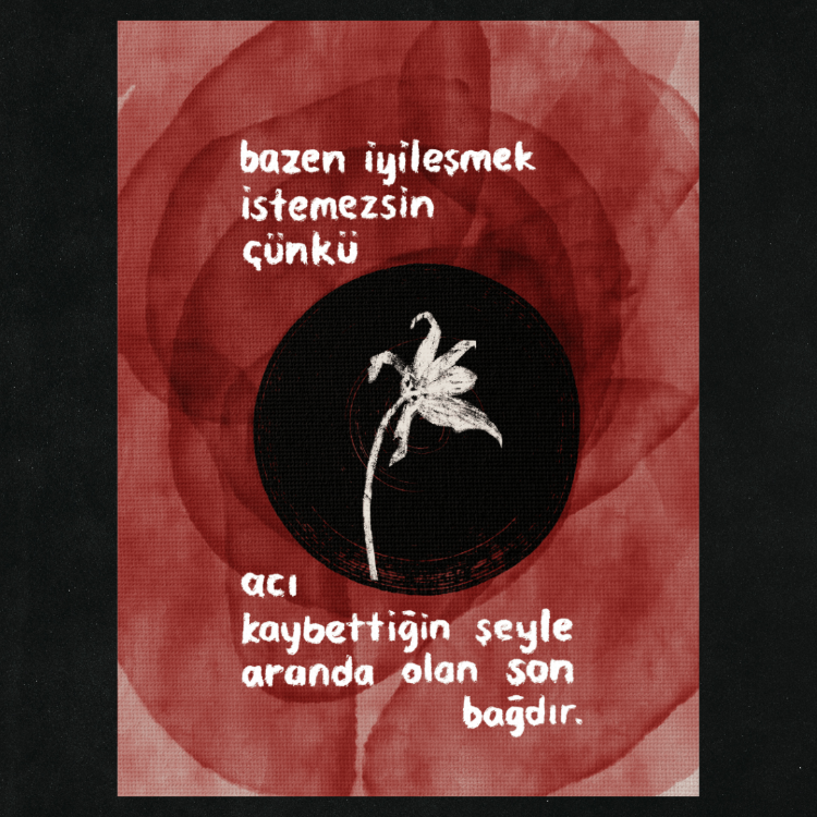 acıya tutunmak
