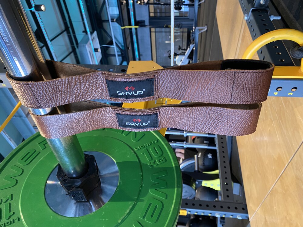 8 Loop özel dana derisi straps 2’li