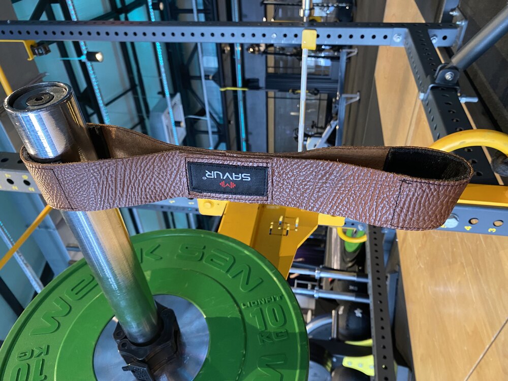 8 Loop özel dana derisi straps 2’li
