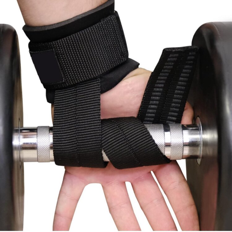 Big Grip Pro Lifting Straps - Özel Kaymaz Kauçuk İp Tasarımı