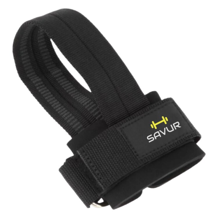 Big Grip Pro Lifting Straps - Özel Kaymaz Kauçuk İp Tasarımı