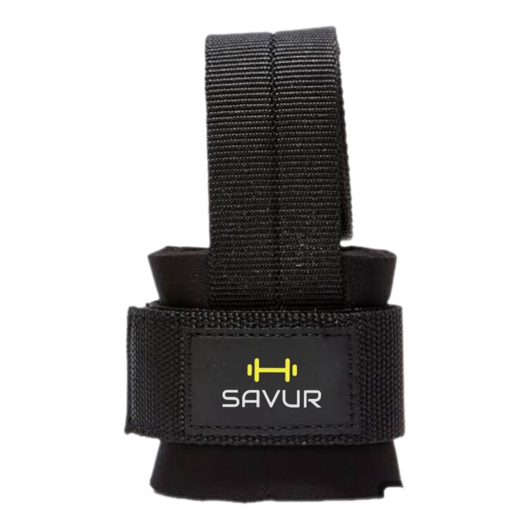 Big Grip Pro Lifting Straps - Özel Kaymaz Kauçuk İp Tasarımı