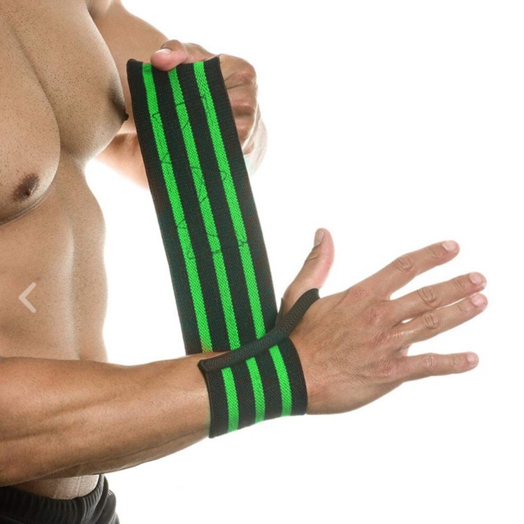 Pro Wrist Wraps - Fitness Crossfit Bileklik Siyah Kırmızı 2'li Paket