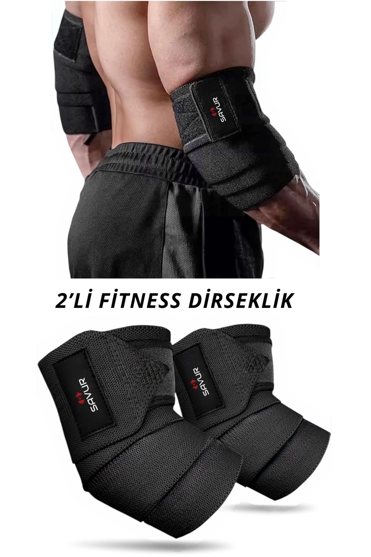 Dirseklik sakatlık önleyici destekleyici fitness dirseklik