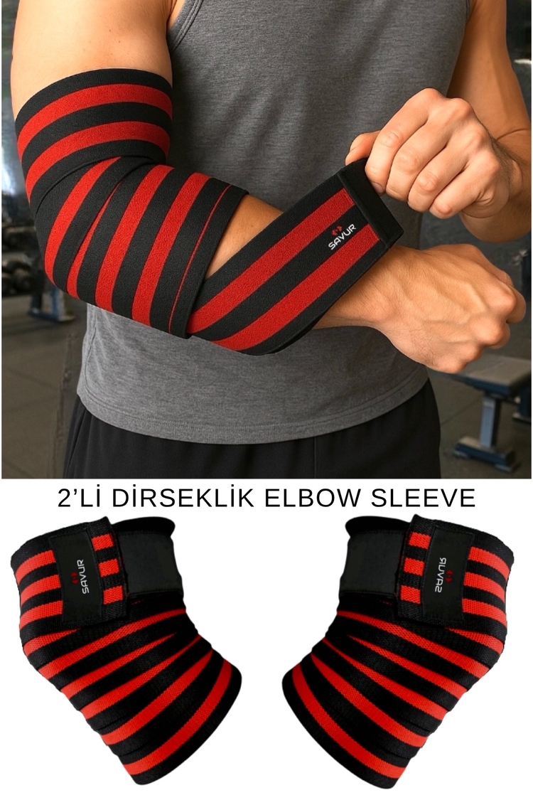 Dirseklik sakatlık önleyici destekleyici fitness dirseklik