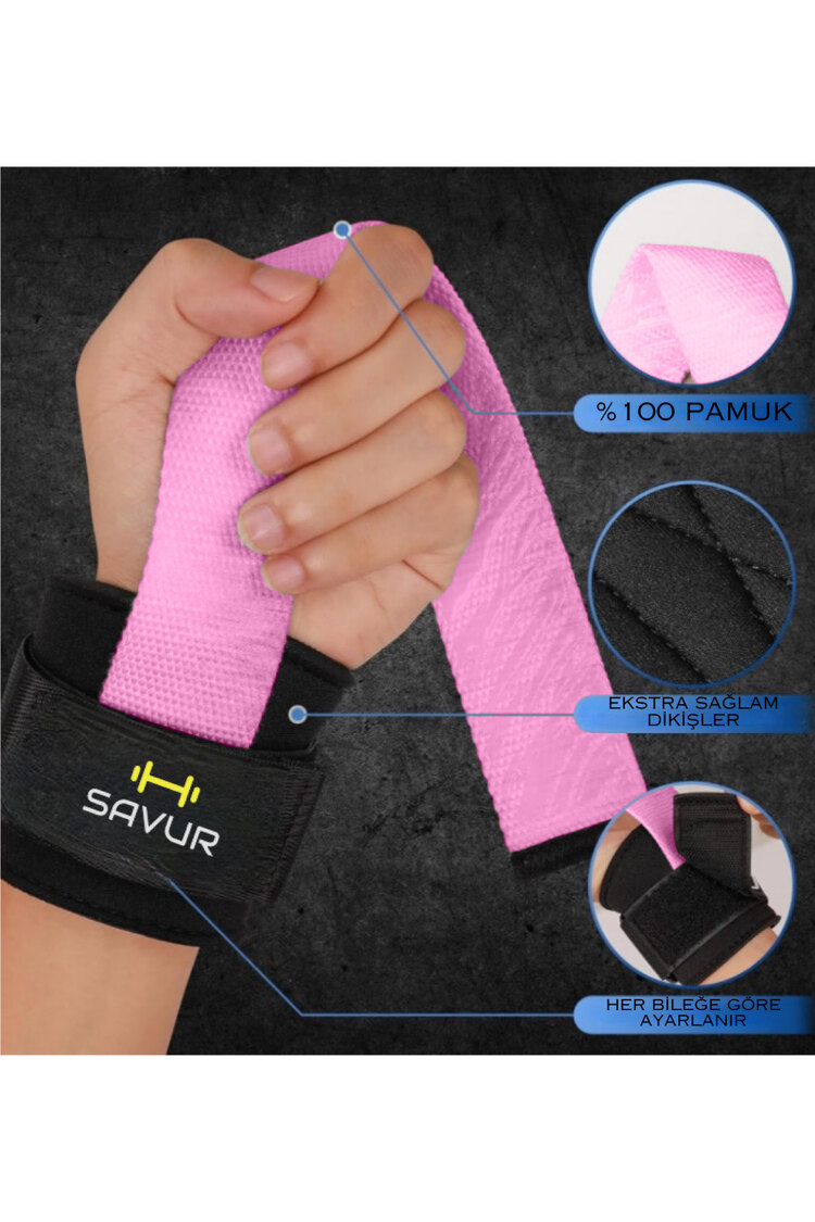 Bilekli Lifting Straps