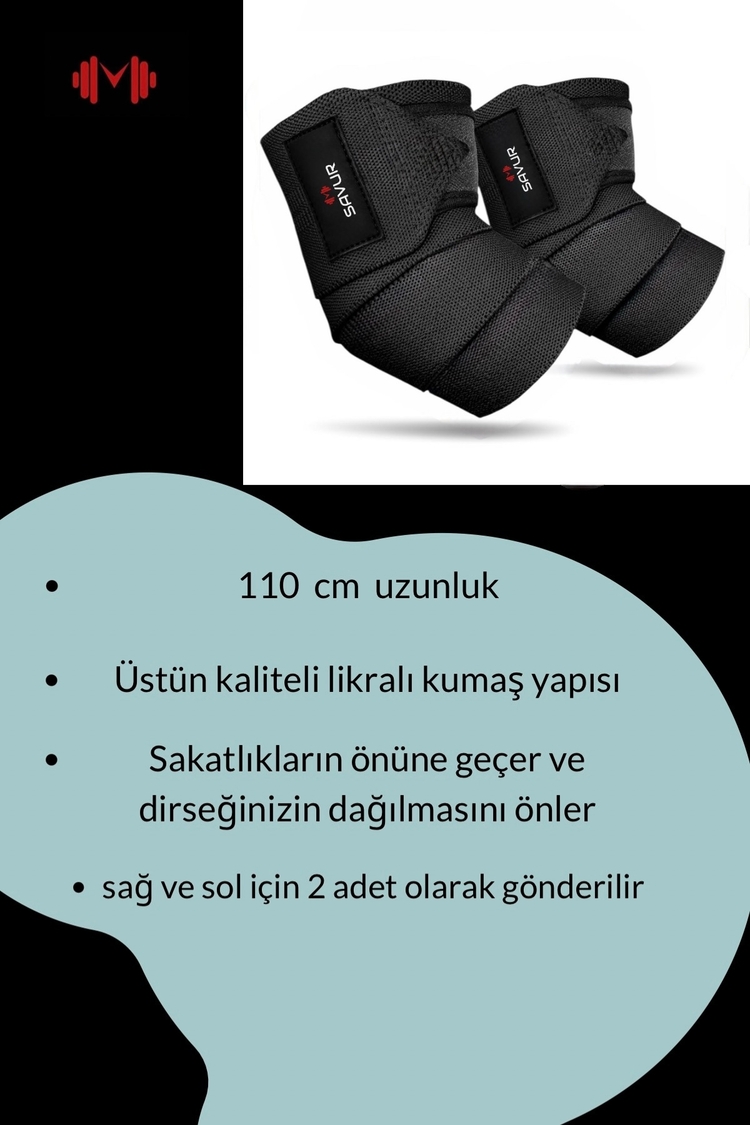Dirseklik sakatlık önleyici destekleyici fitness dirseklik