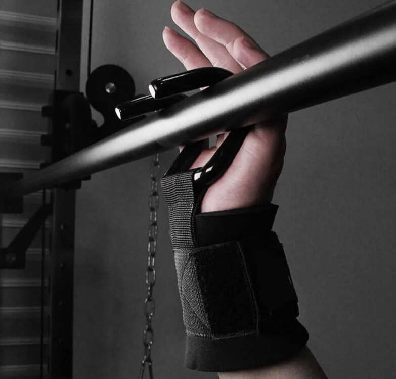 Kancalı Fitness Bileklik / WristBand With Hook