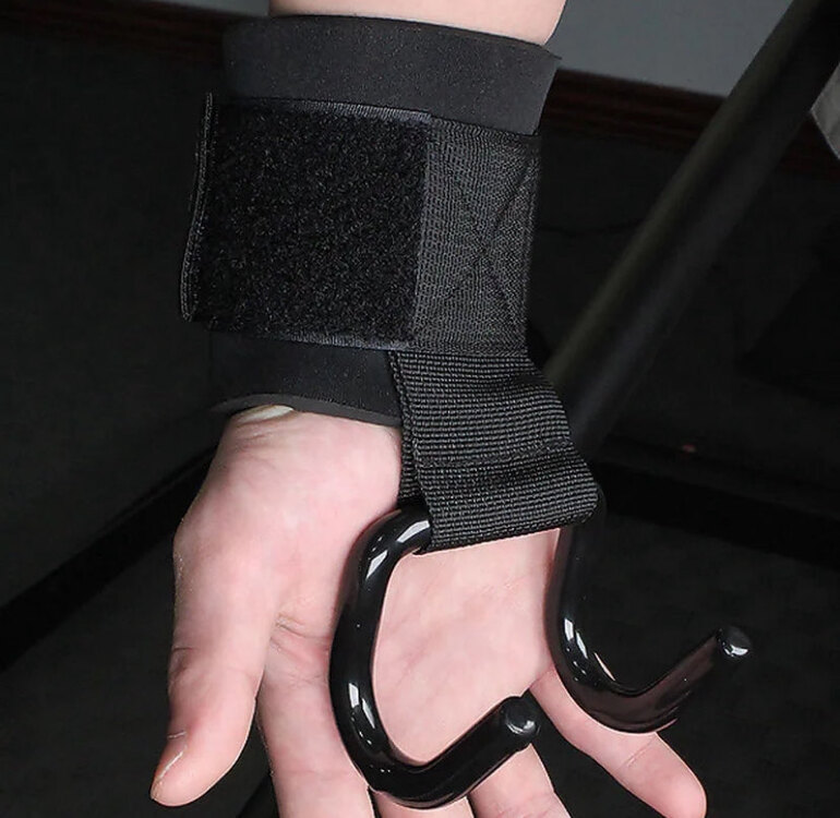 Kancalı Fitness Bileklik / WristBand With Hook