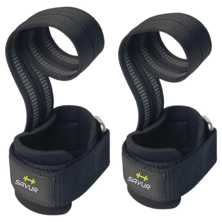 Big Grip Pro Lifting Straps - Özel Kaymaz Kauçuk İp Tasarımı