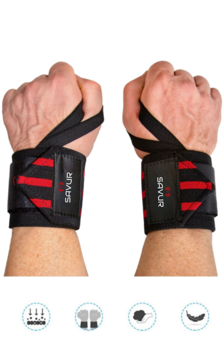 Crossfit Bileklik Ftitness Wraps 2 li
