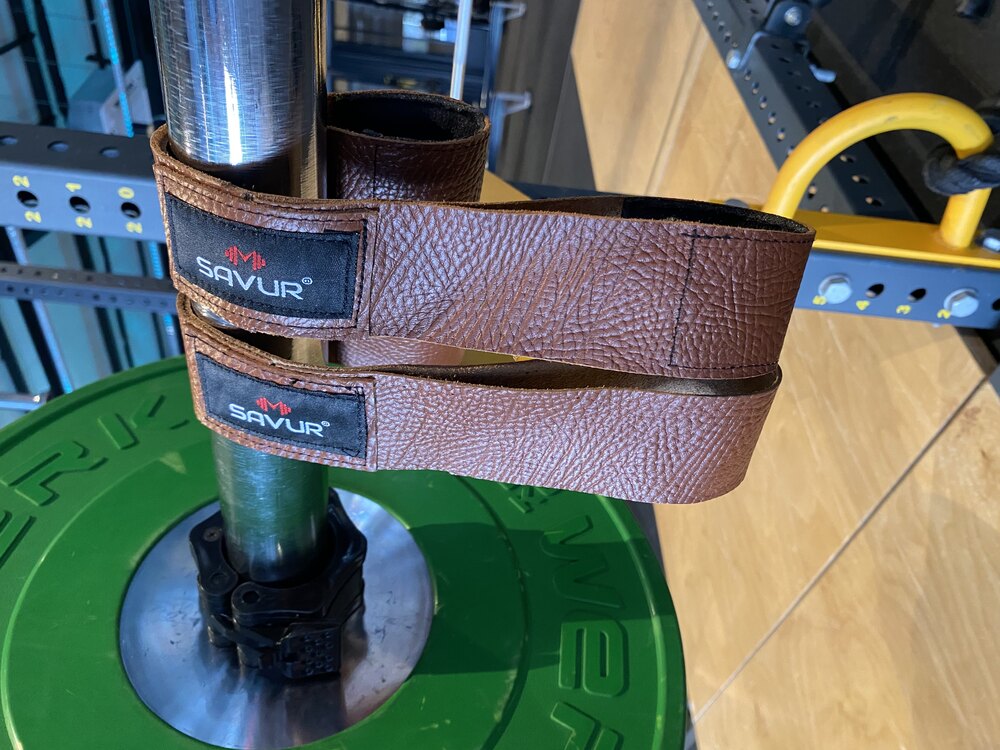 8 Loop özel dana derisi straps 2’li