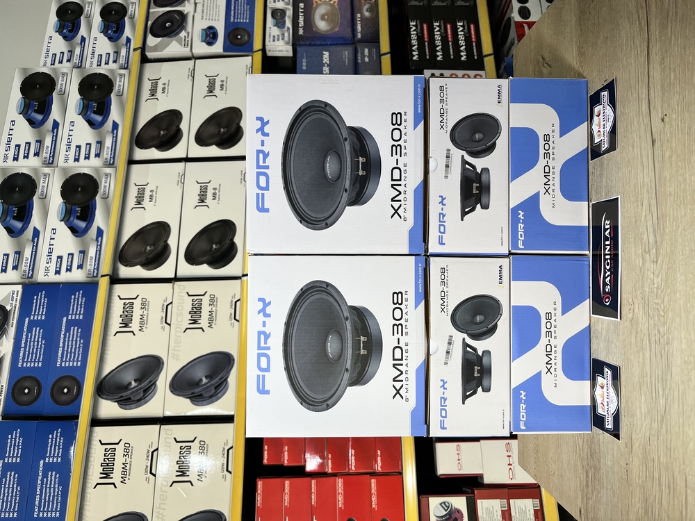 For-x XMD-308 20 cm 250 rms Midrange