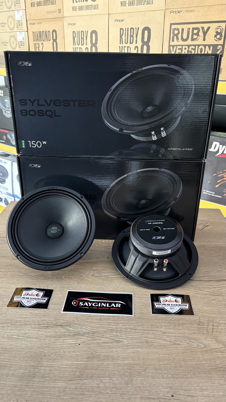 Apocalypse M8SQL 20 cm 150 RMS Midrange