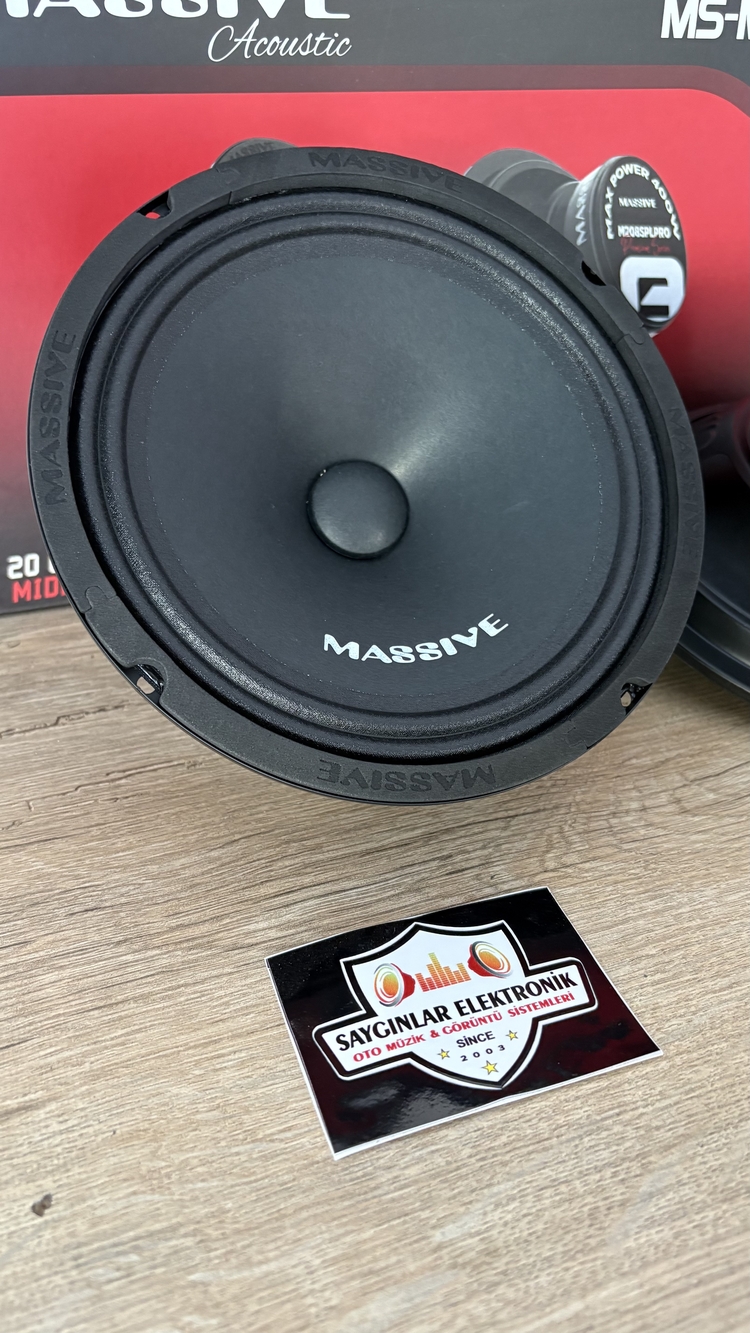 Massive MS-208 20 cm Spl Midrange