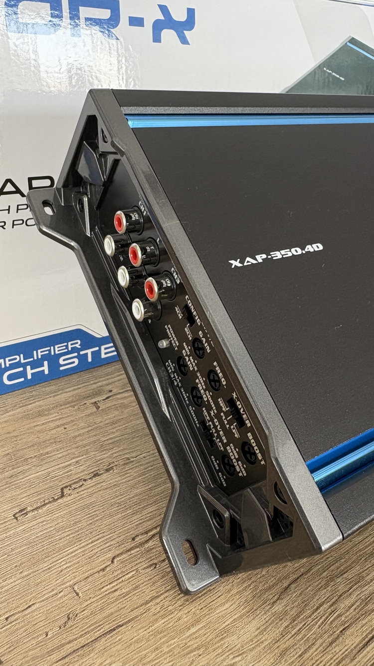 For-x XAP-350.4 D Class Oto Amfi