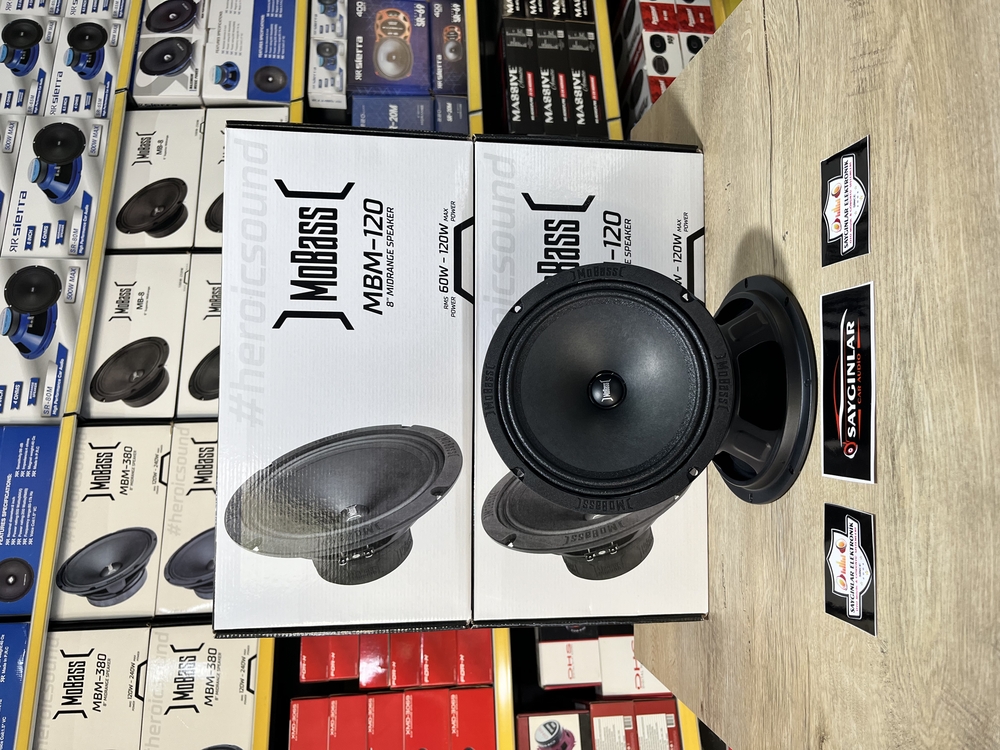 Mobass MBM-120 20 CM Midrange