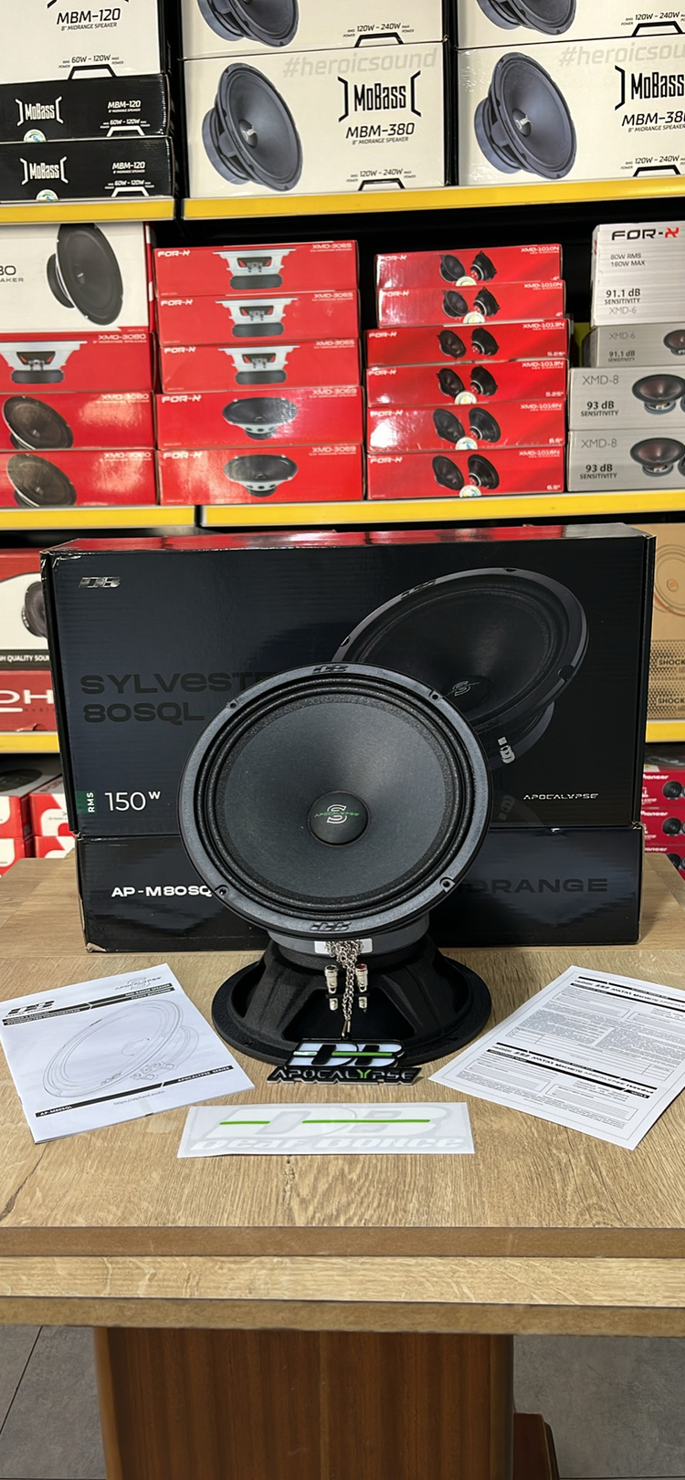 Apocalypse M8SQL 20 cm 150 RMS Midrange