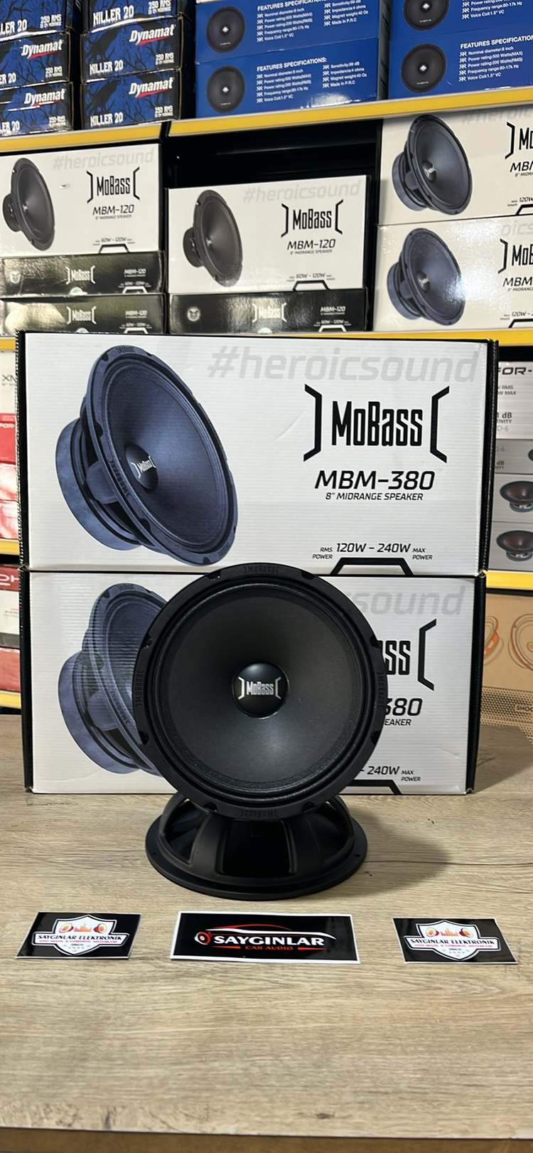 Mobass MBM-380 20 CM 120 RMS Midrange